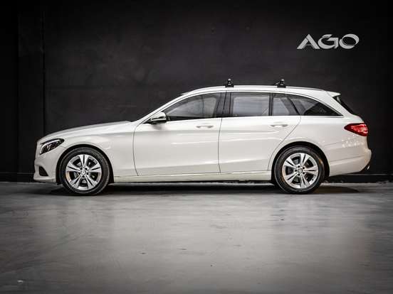 MERCEDES-BENZ-C 180-1.6 CGI ESTATE AVANTGARDE 16V TURBO GASOLINA 4P AUTOMÁTICO MERCEDES-BENZ-C 180-2017