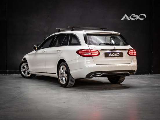 MERCEDES-BENZ-C 180-2017