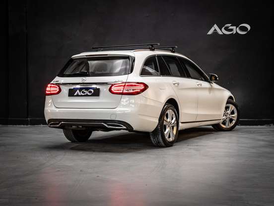 MERCEDES-BENZ-C 180-2017