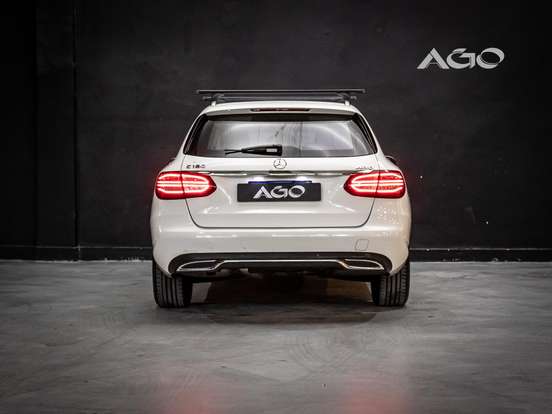 MERCEDES-BENZ-C 180-1.6 CGI ESTATE AVANTGARDE 16V TURBO GASOLINA 4P AUTOMÁTICO MERCEDES-BENZ-C 180-2017