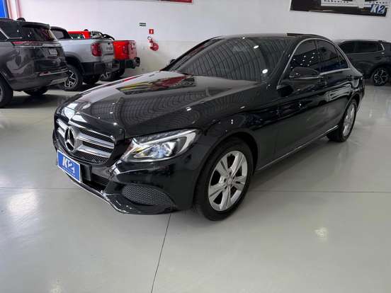 MERCEDES-BENZ-C 180-2017