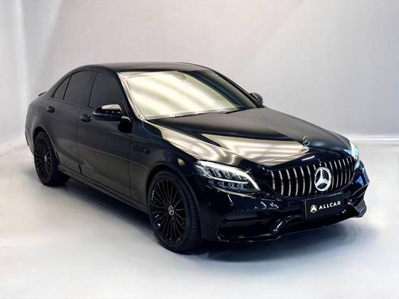 MERCEDES-BENZ C 180 1.6 CGI FLEX AVANTGARDE 9G-TRONIC