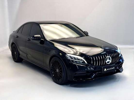 MERCEDES-BENZ-C 180-2019