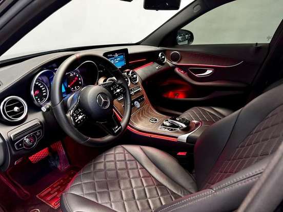 MERCEDES-BENZ-C 180-1.6 CGI FLEX AVANTGARDE 9G-TRONIC MERCEDES-BENZ-C 180-2019