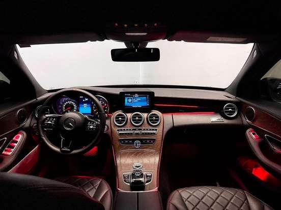 MERCEDES-BENZ-C 180-1.6 CGI FLEX AVANTGARDE 9G-TRONIC MERCEDES-BENZ-C 180-2019