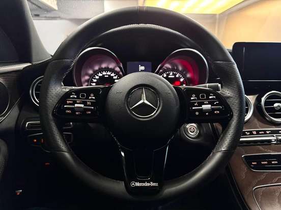 MERCEDES-BENZ-C 180-2019