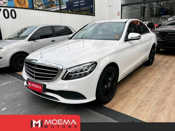 MERCEDES-BENZ C 180 1.6 CGI FLEX EXCLUSIVE 9G-TRONIC