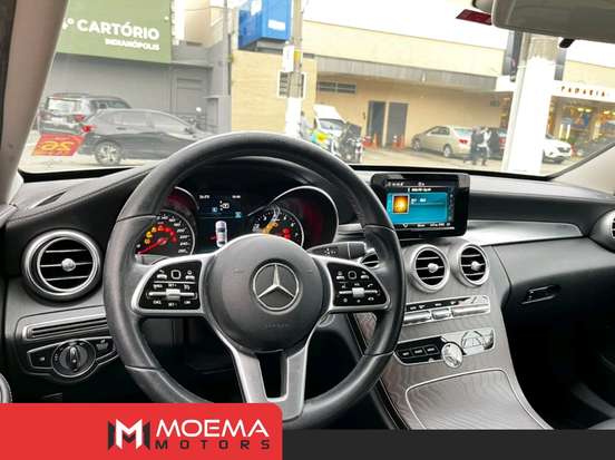 MERCEDES-BENZ-C 180-2019