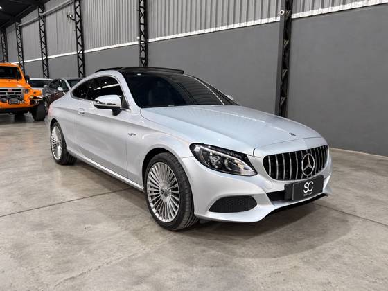 MERCEDES-BENZ C 180 1.6 CGI GASOLINA AVANTGARDE COUPÉ 9G-TRONIC