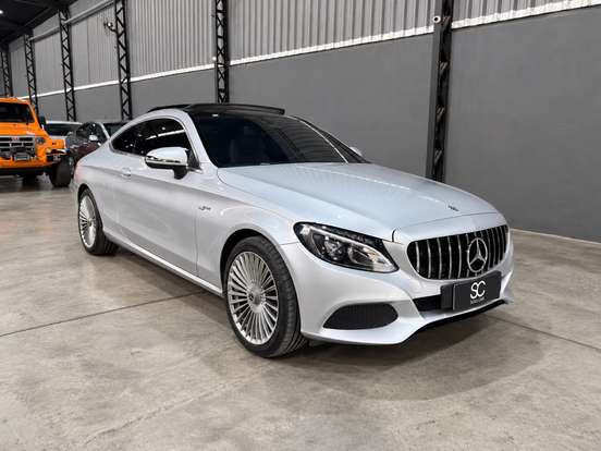 MERCEDES-BENZ-C 180-1.6 CGI GASOLINA AVANTGARDE COUPÉ 9G-TRONIC MERCEDES-BENZ-C 180-2017