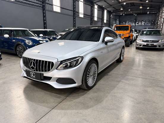 MERCEDES-BENZ-C 180-1.6 CGI GASOLINA AVANTGARDE COUPÉ 9G-TRONIC MERCEDES-BENZ-C 180-2017