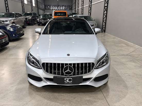 MERCEDES-BENZ-C 180-2017
