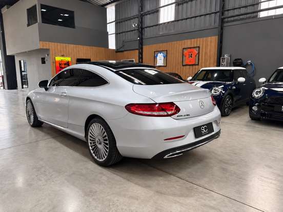 MERCEDES-BENZ-C 180-2017