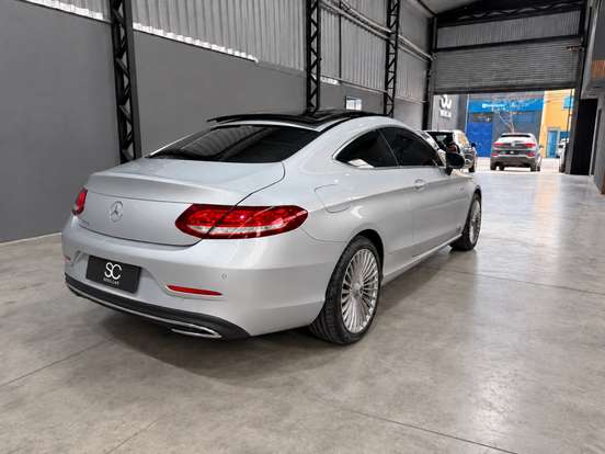 MERCEDES-BENZ-C 180-1.6 CGI GASOLINA AVANTGARDE COUPÉ 9G-TRONIC MERCEDES-BENZ-C 180-2017