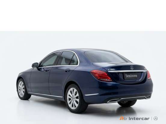 MERCEDES-BENZ-C 180-1.6 CGI GASOLINA EXCLUSIVE 9G-TRONIC MERCEDES-BENZ-C 180-2018
