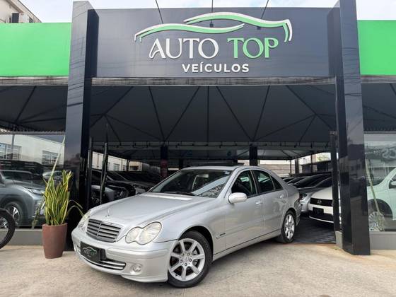 MERCEDES-BENZ C 180 1.8 16V GASOLINA 4P AUTOMÁTICO