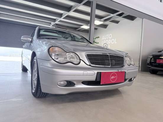MERCEDES-BENZ-C 180-2001