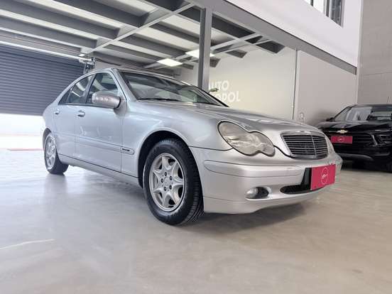 MERCEDES-BENZ-C 180-2001