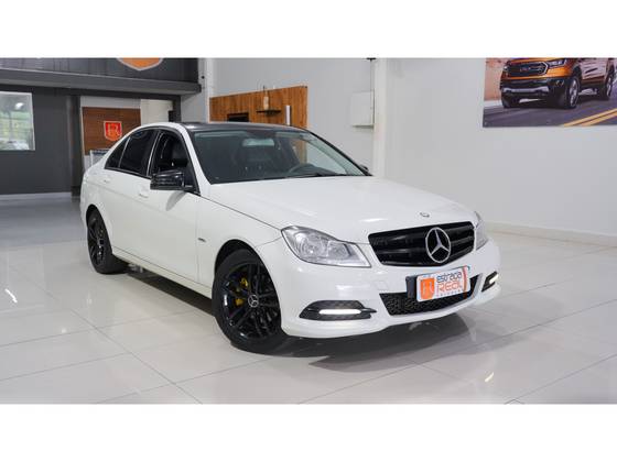 MERCEDES-BENZ C 180 1.8 CGI CLASSIC 16V GASOLINA 4P AUTOMÁTICO