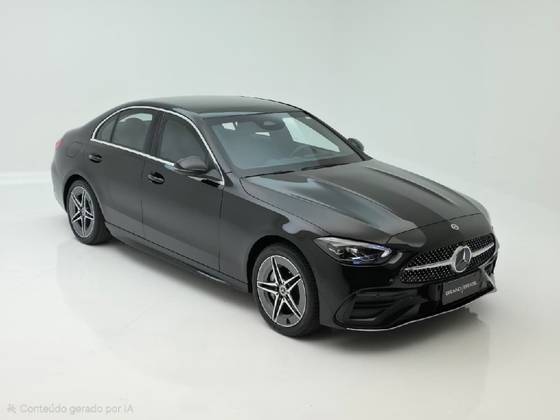 MERCEDES-BENZ C 200 1.5 EQ BOOST HÍBRIDO AMG LINE 9G-TRONIC
