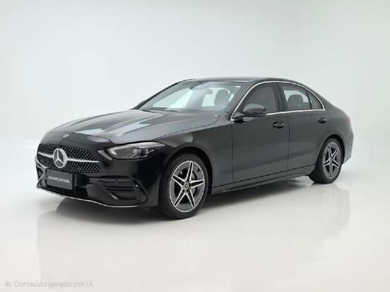 MERCEDES-BENZ-C 200-1.5 EQ BOOST HÍBRIDO AMG LINE 9G-TRONIC MERCEDES-BENZ-C 200-2023