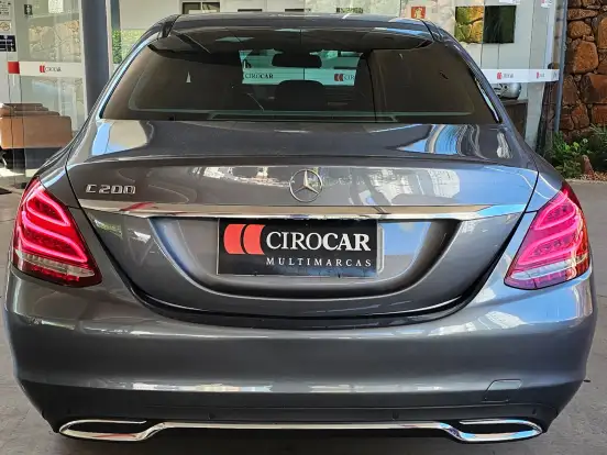 MERCEDES-BENZ-C 200-2.0 CGI AVANTGARDE 16V GASOLINA 4P AUTOMÁTICO MERCEDES-BENZ-C 200-2017