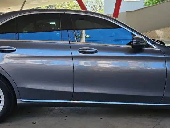 MERCEDES-BENZ-C 200-2.0 CGI AVANTGARDE 16V GASOLINA 4P AUTOMÁTICO MERCEDES-BENZ-C 200-2017