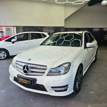 MERCEDES-BENZ-C 250-2012