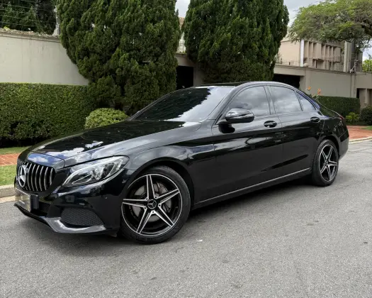 MERCEDES-BENZ C 250 2.0 CGI GASOLINA AVANTGARDE 9G-TRONIC