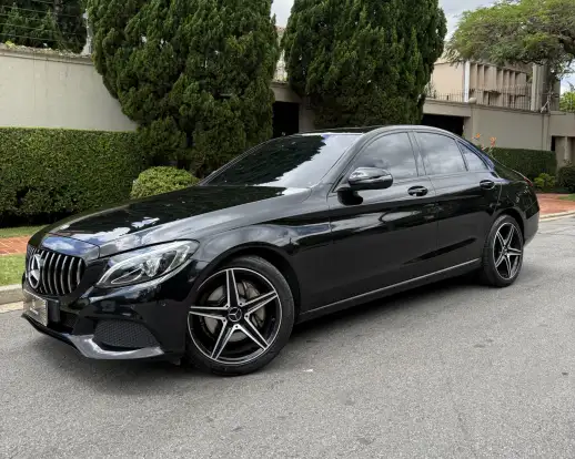 MERCEDES-BENZ-C 250-2.0 CGI GASOLINA AVANTGARDE 9G-TRONIC MERCEDES-BENZ-C 250-2017