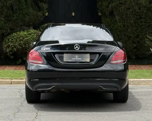 MERCEDES-BENZ-C 250-2.0 CGI GASOLINA AVANTGARDE 9G-TRONIC MERCEDES-BENZ-C 250-2017