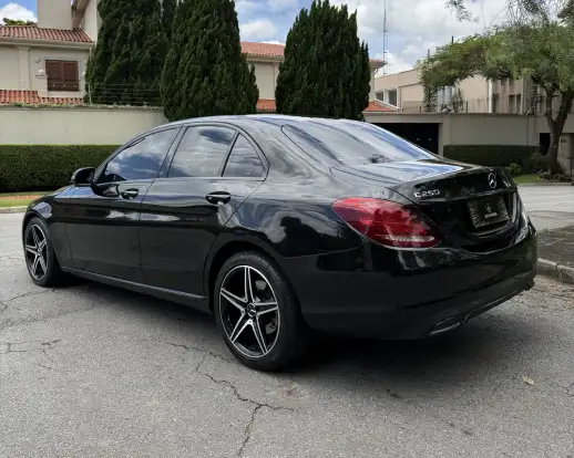 MERCEDES-BENZ-C 250-2.0 CGI GASOLINA AVANTGARDE 9G-TRONIC MERCEDES-BENZ-C 250-2017