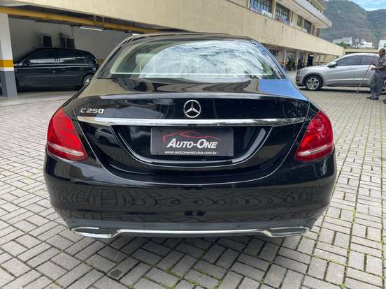 MERCEDES-BENZ-C 250-2.0 CGI GASOLINA AVANTGARDE 9G-TRONIC MERCEDES-BENZ-C 250-2017