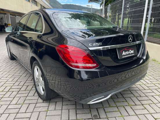 MERCEDES-BENZ-C 250-2.0 CGI GASOLINA AVANTGARDE 9G-TRONIC MERCEDES-BENZ-C 250-2017