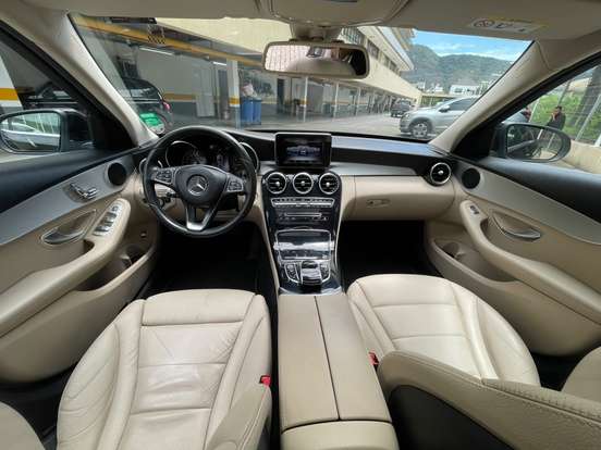 MERCEDES-BENZ-C 250-2017