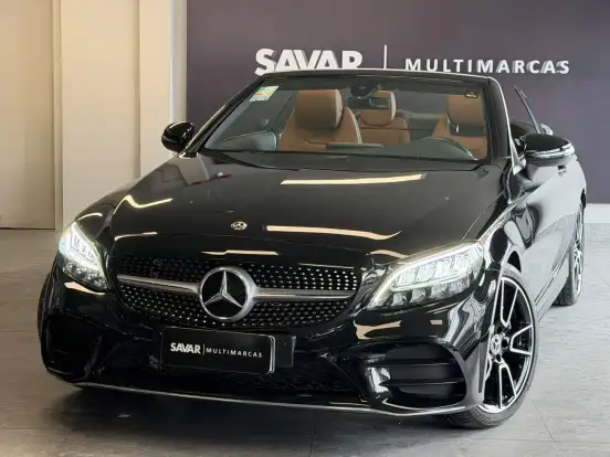 MERCEDES-BENZ-C 300-2.0 CGI GASOLINA CABRIOLET 9G-TRONIC MERCEDES-BENZ-C 300-2021