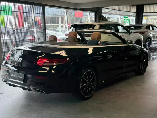MERCEDES-BENZ-C 300-2021
