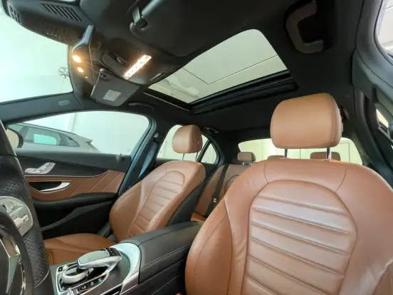 MERCEDES-BENZ-C 300-2018