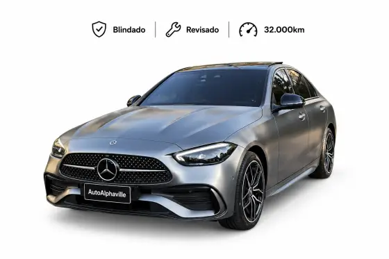 MERCEDES-BENZ C 300 2.0 EQ BOOST HÍBRIDO AMG LINE 9G-TRONIC