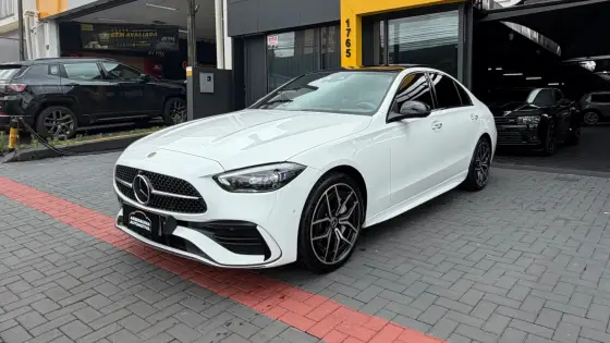 MERCEDES-BENZ C 300 2.0 EQ BOOST HÍBRIDO AMG LINE 9G-TRONIC