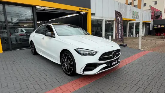 MERCEDES-BENZ-C 300-2.0 EQ BOOST HÍBRIDO AMG LINE 9G-TRONIC MERCEDES-BENZ-C 300-2023