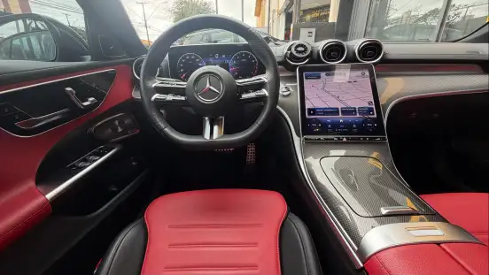 MERCEDES-BENZ-C 300-2.0 EQ BOOST HÍBRIDO AMG LINE 9G-TRONIC MERCEDES-BENZ-C 300-2023