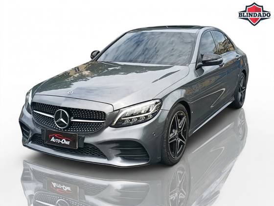 MERCEDES-BENZ C 300 2.0 CGI GASOLINA SPORT 9G-TRONIC