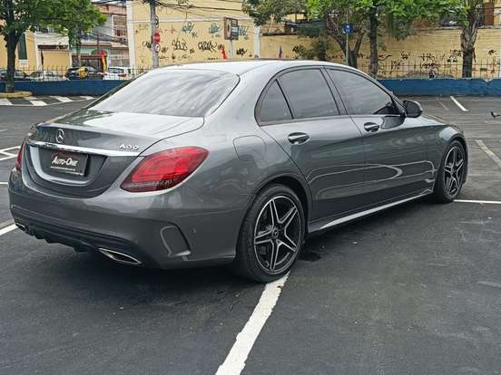 MERCEDES-BENZ-C 300-2.0 CGI GASOLINA SPORT 9G-TRONIC MERCEDES-BENZ-C 300-2019