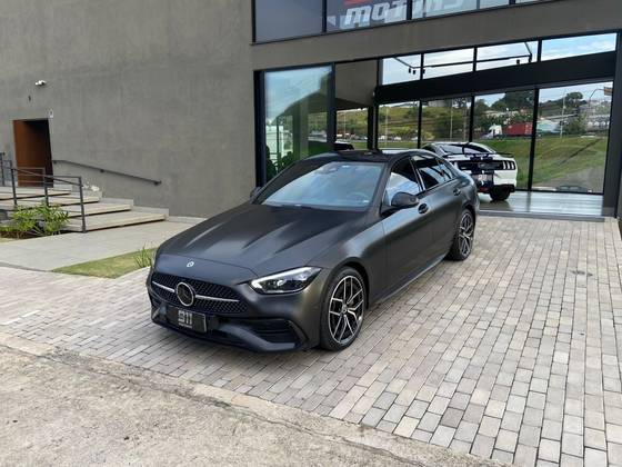 MERCEDES-BENZ C 300 2.0 EQ BOOST HÍBRIDO AMG LINE 9G-TRONIC