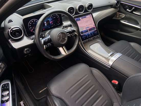 MERCEDES-BENZ-C 300-2.0 EQ BOOST HÍBRIDO AMG LINE 9G-TRONIC MERCEDES-BENZ-C 300-2024
