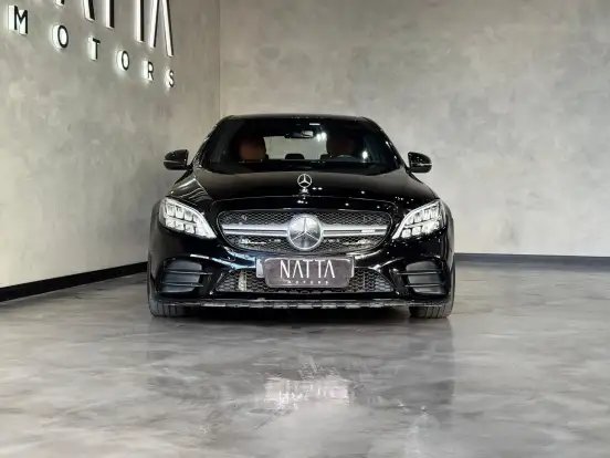 MERCEDES-BENZ-C 43 AMG-2019