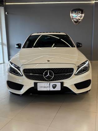 MERCEDES-BENZ C 43 AMG 3.0 V6 GASOLINA 4MATIC 9G-TRONIC
