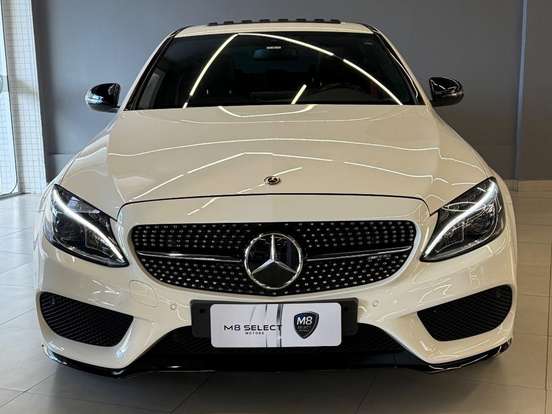 MERCEDES-BENZ-C 43 AMG-3.0 V6 GASOLINA 4MATIC 9G-TRONIC MERCEDES-BENZ-C 43 AMG-2018