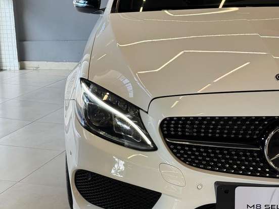 MERCEDES-BENZ-C 43 AMG-3.0 V6 GASOLINA 4MATIC 9G-TRONIC MERCEDES-BENZ-C 43 AMG-2018